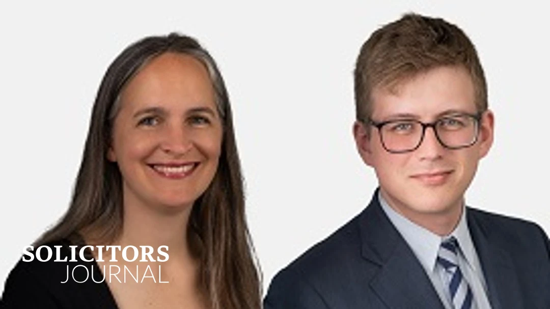 Two new Partners at IP law firm Mathys & Squire Solicitors Journal