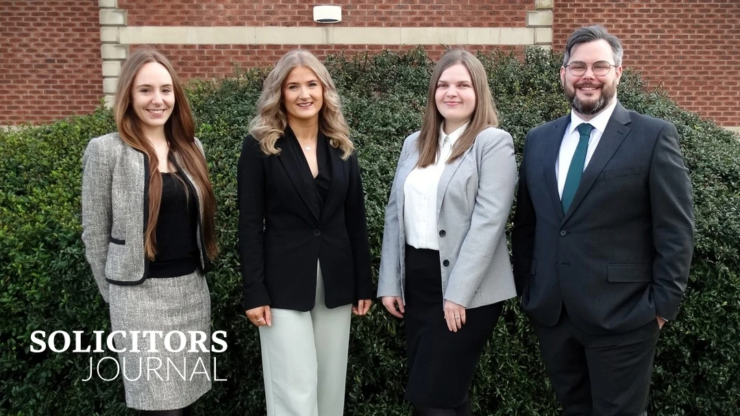 Butcher \u0026 Barlow expands legal talent: FOUR newly qualified solicitors join the ranks ...
