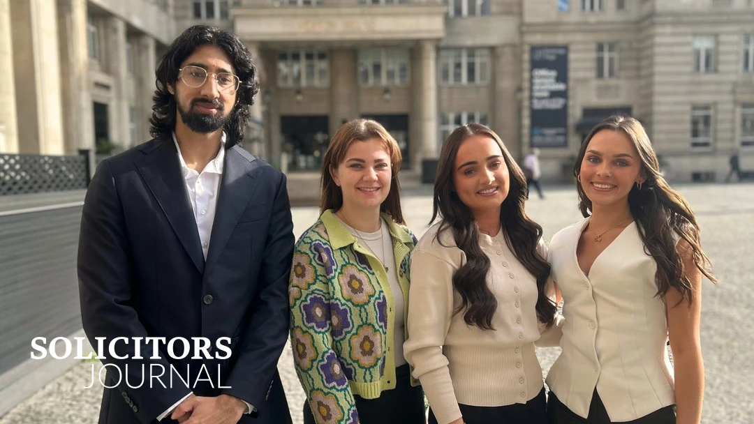 Jackson Lees announces training contract winners - Solicitors Journal