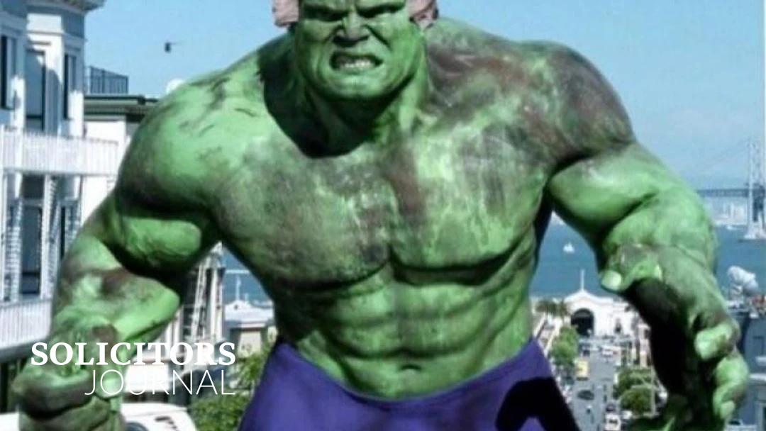 Smashing in the New Year with Hulk QC - Solicitors Journal
