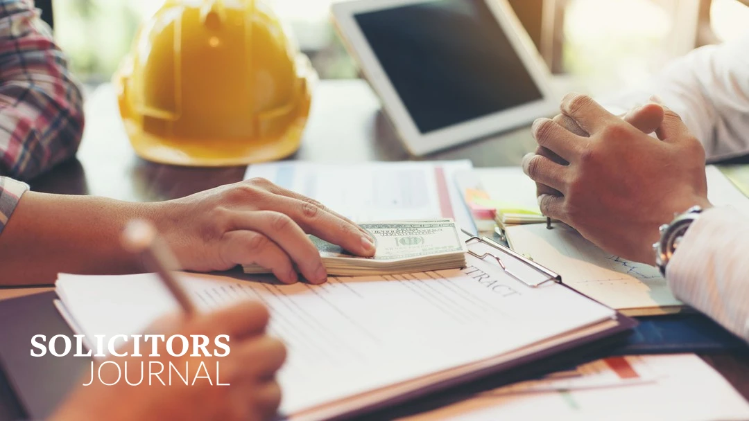 Construction firm liable over unsafe cycle bollard - Solicitors Journal