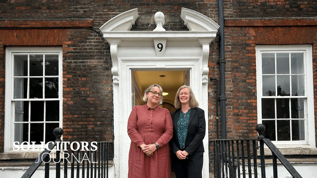 Hunters Law LLP promotes two partners - Solicitors Journal