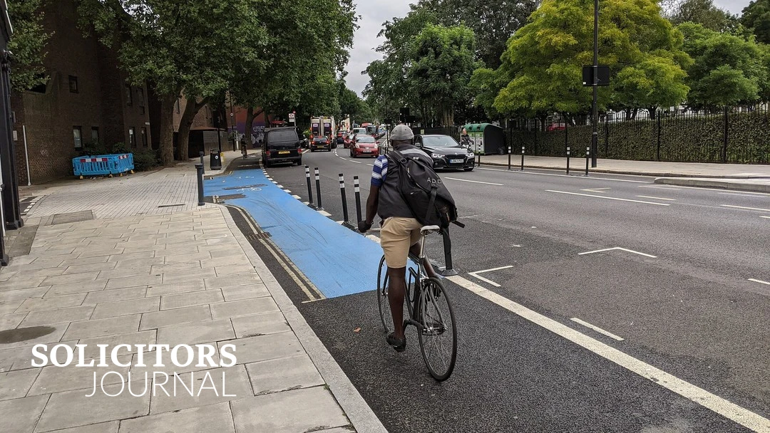 Court rules on cycling funding legality - Solicitors Journal