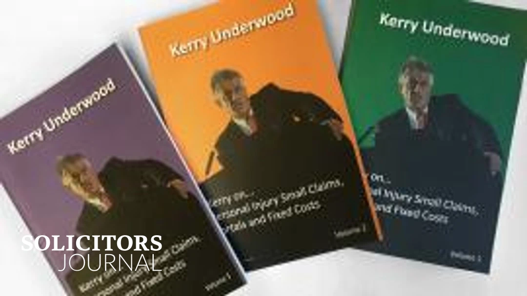 Navigating the MoJ portal and fixed costs world Solicitors Journal News