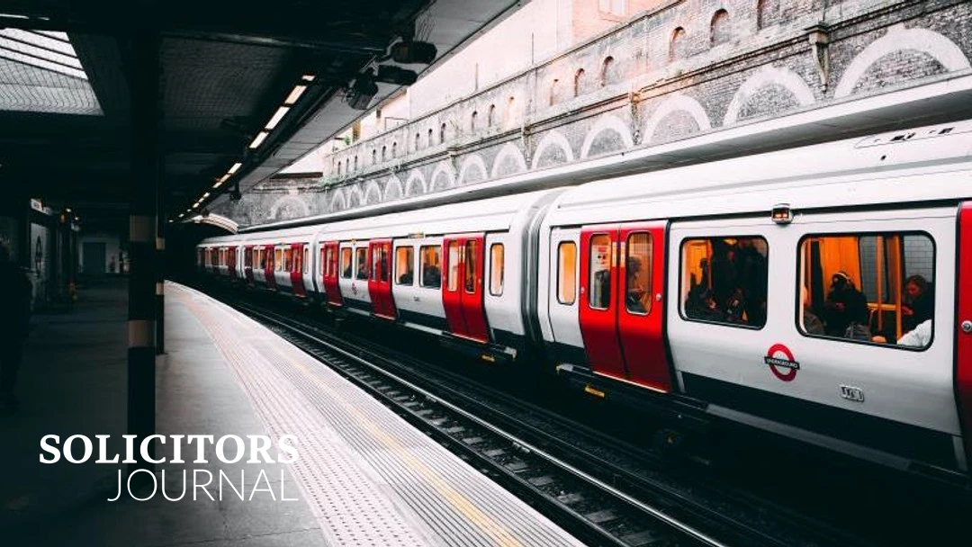 Right to a refund: train travel law - Solicitors Journal