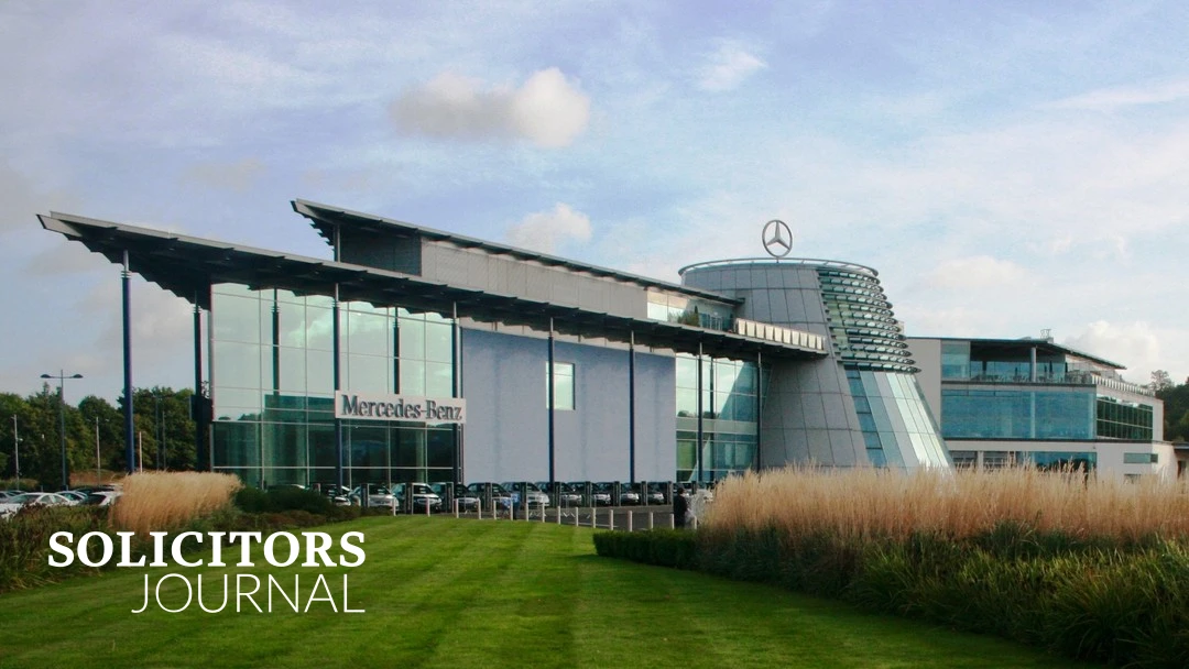 Mercedes-Benz NOx emissions case sets precedent on confidentiality challenges - Solicitors Journal