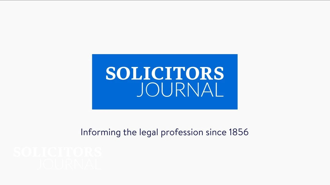Solicitor, mediator and counsellor - Solicitors Journal