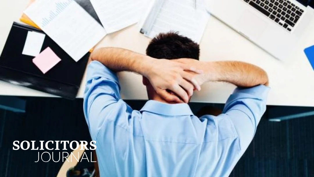 Employment tribunal cases related to stress rise - Solicitors Journal