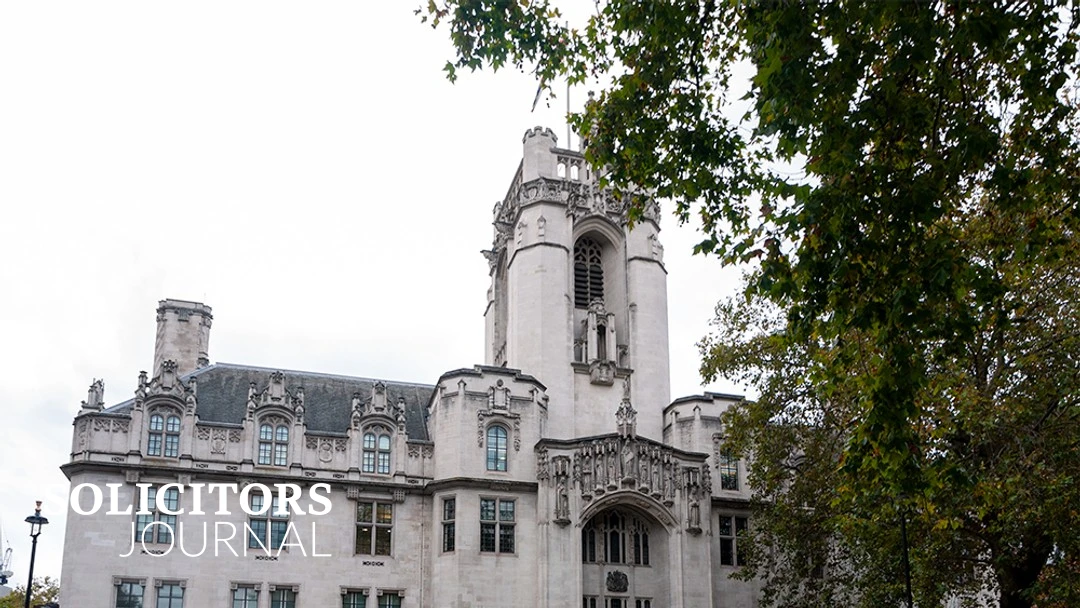 Standish v Standish: Supreme Court rewrites the rules on matrimonialisation - Solicitors Journal