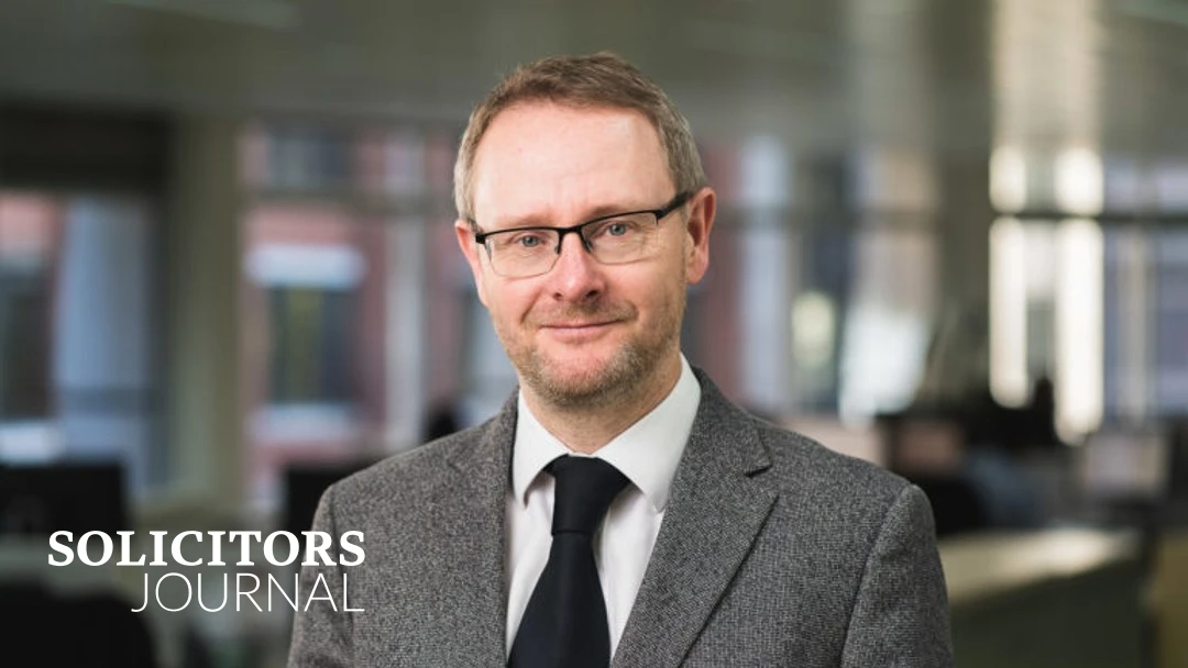 Matthew Hill announces departure as Chief Executive of the Legal Services Board Solicitors Journal