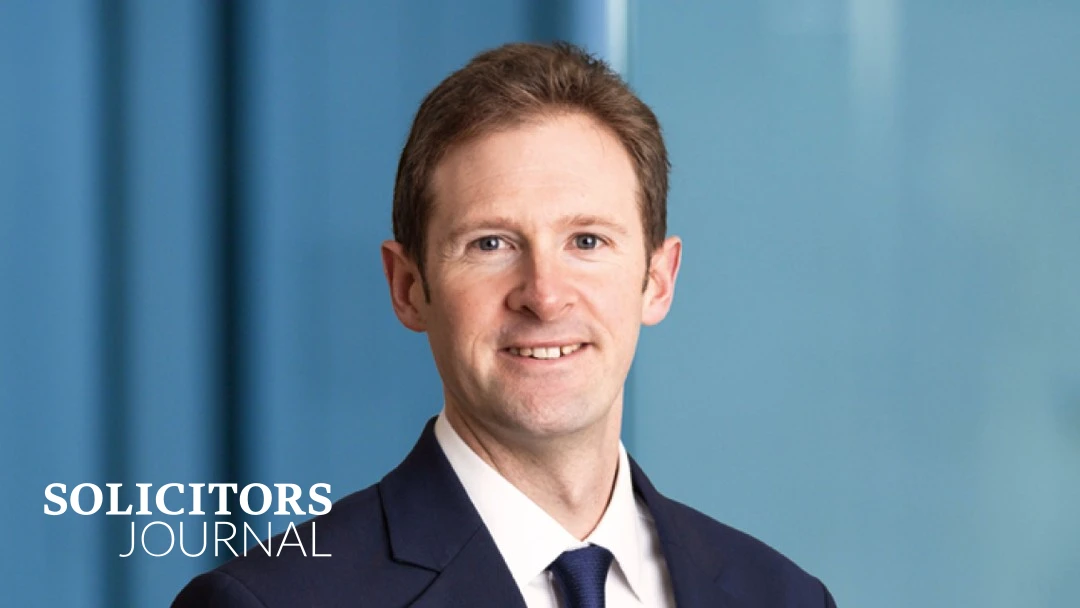 Banking and finance partner returns to Jersey firm Solicitors Journal