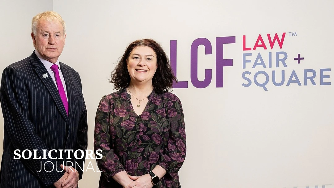 LCF law appoints new managing partner - Solicitors Journal