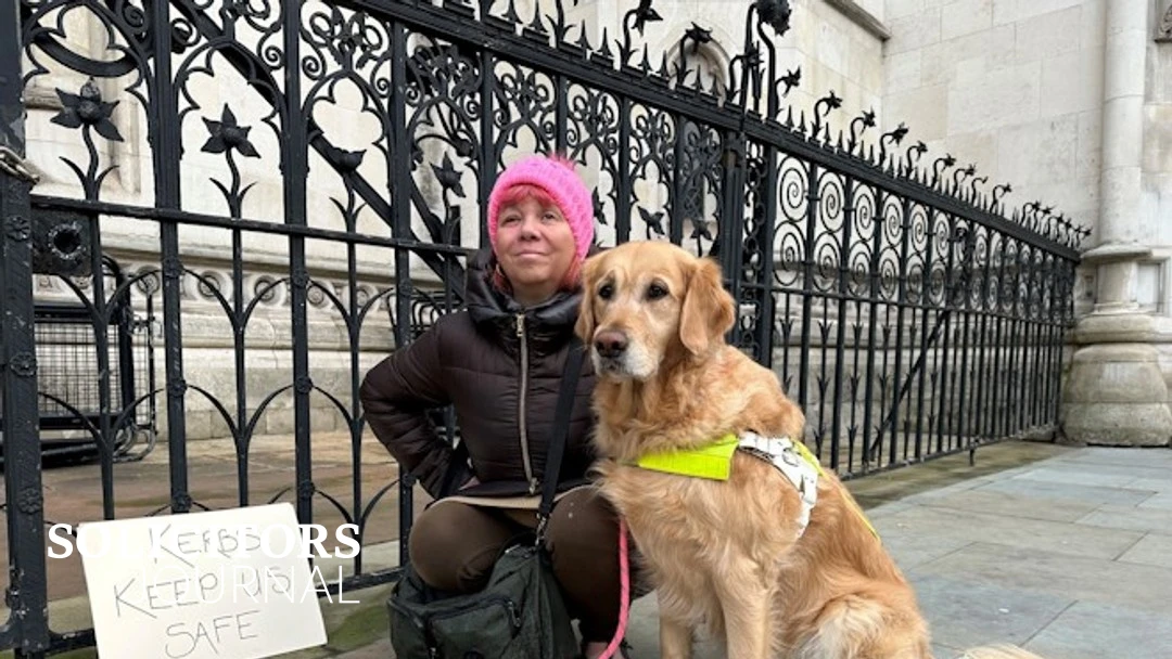 Permission granted by the Court of Appeal in tactile paving challenge - Solicitors Journal