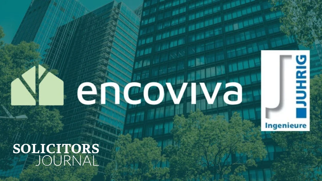 Goodwin advises encoviva on acquisition financing - Solicitors Journal
