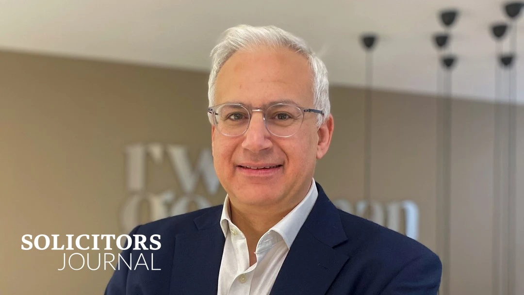 David Gerber joins RWK Goodman - Solicitors Journal