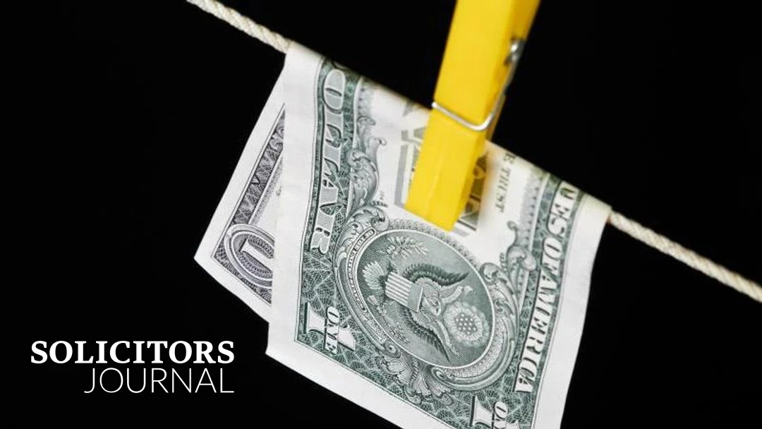 Money laundering fine 60 Seconds Solicitors Journal