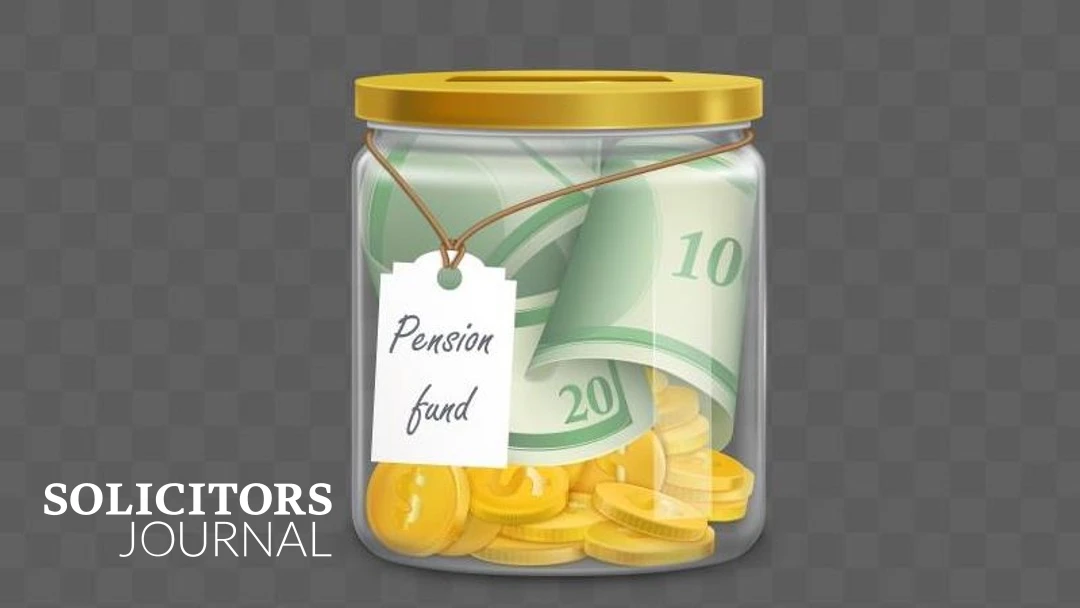 Pensions recovery of overpayments Solicitors Journal