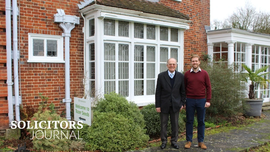 A. Duda \u0026 Sons acquires Tozer Seeds - Solicitors Journal