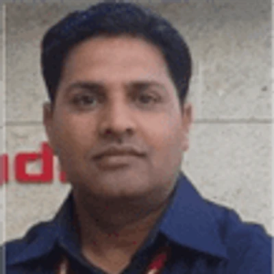 Portrait image of Harish Suryavanshi
