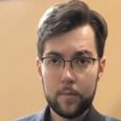 Portrait image of Erik Smetana