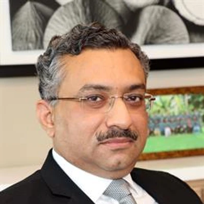 Portrait image of Rajendra Misra