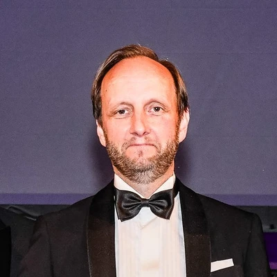 Portrait image of Andreas Gustafsson