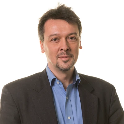 Portrait image of Andrej Savin